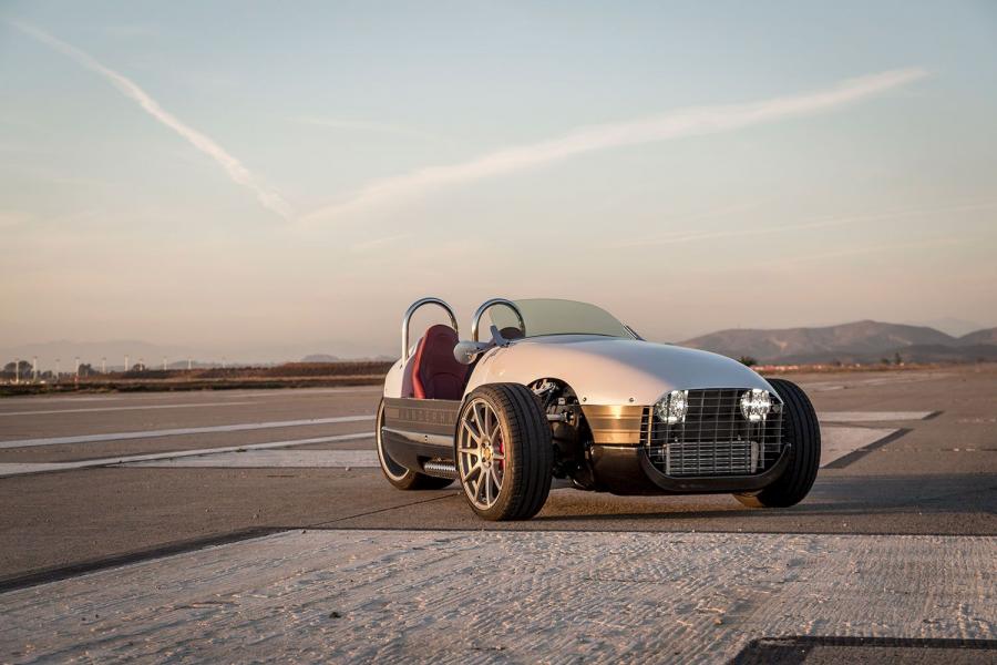  Vanderhall Venice 2016 года  (фото 37 из 38)